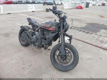  Salvage Ducati Scrambler