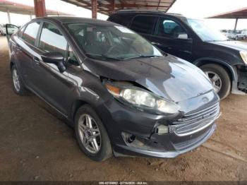  Salvage Ford Fiesta