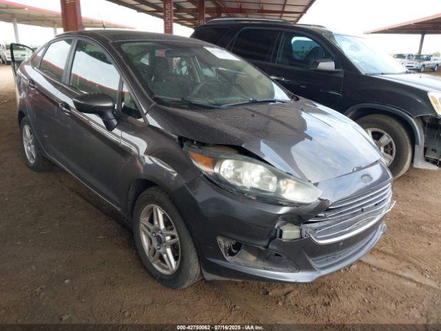  Salvage Ford Fiesta