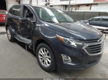  Salvage Chevrolet Equinox