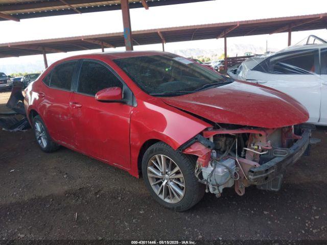  Salvage Toyota Corolla