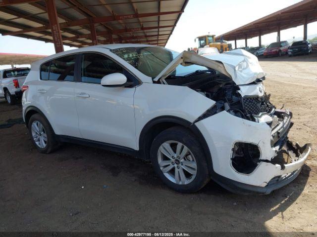  Salvage Kia Sportage
