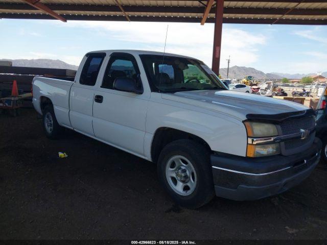  Salvage Chevrolet Silverado 1500