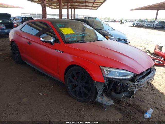  Salvage Audi S5