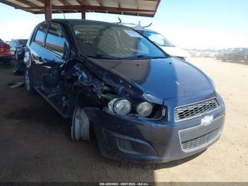  Salvage Chevrolet Sonic