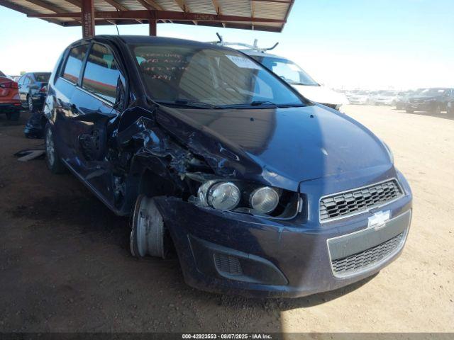  Salvage Chevrolet Sonic