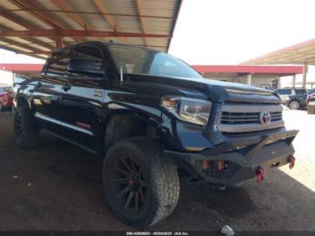  Salvage Toyota Tundra