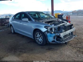  Salvage Ford Fusion
