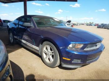  Salvage Ford Mustang