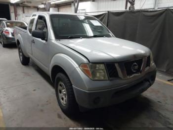  Salvage Nissan Frontier
