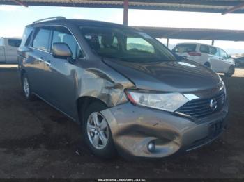  Salvage Nissan Quest