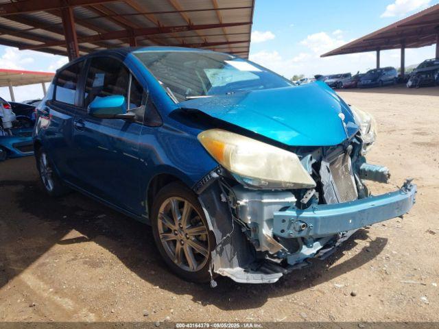  Salvage Toyota Yaris