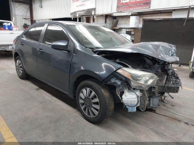  Salvage Toyota Corolla