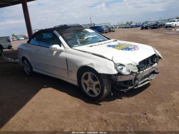  Salvage Mercedes-Benz Clk-class