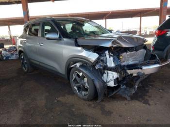  Salvage Kia Seltos