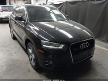  Salvage Audi Q3