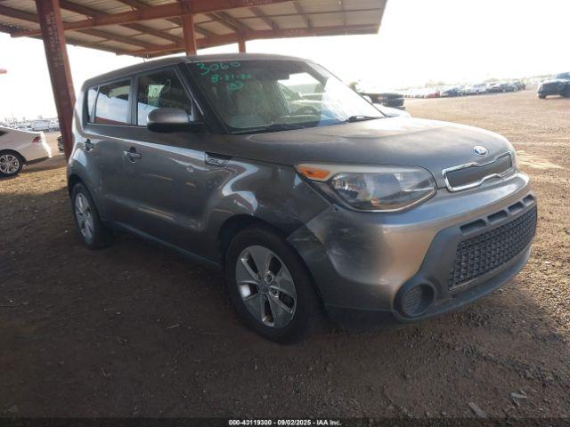  Salvage Kia Soul