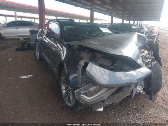  Salvage Chevrolet Camaro