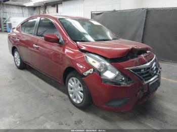  Salvage Nissan Versa