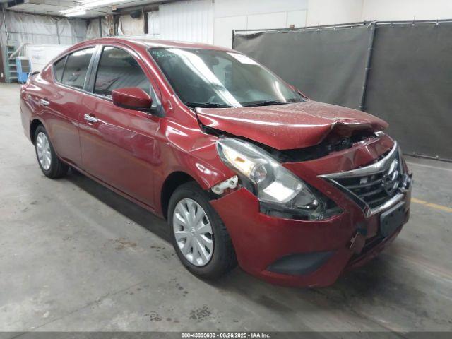  Salvage Nissan Versa