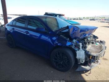  Salvage Kia Forte