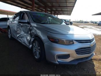  Salvage Chevrolet Malibu