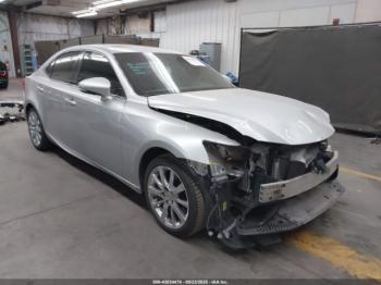  Salvage Lexus Is