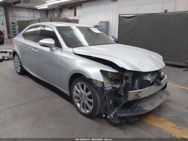  Salvage Lexus Is
