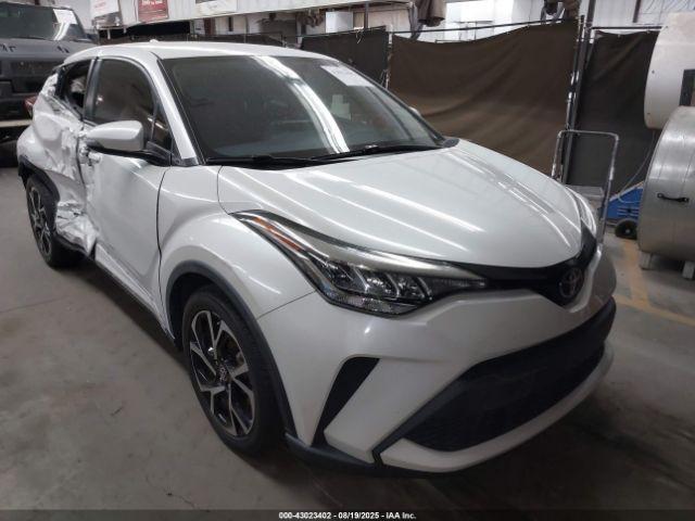  Salvage Toyota C-HR
