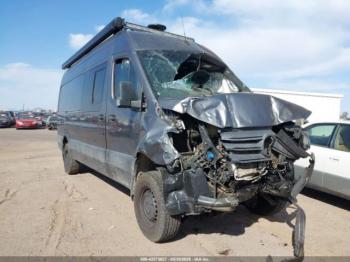  Salvage Mercedes-Benz Sprinter 2500