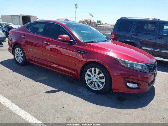  Salvage Kia Optima
