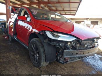  Salvage Tesla Model X