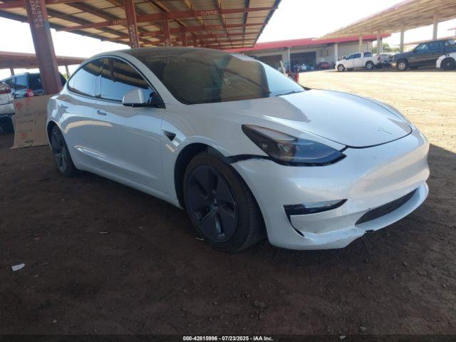  Salvage Tesla Model 3