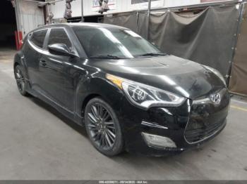  Salvage Hyundai VELOSTER