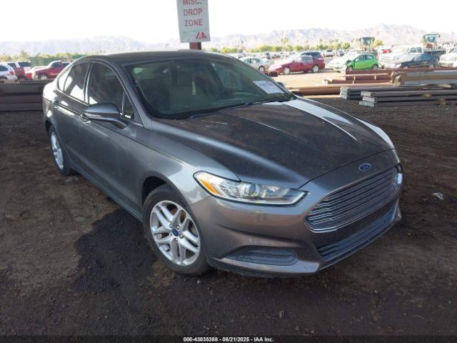  Salvage Ford Fusion