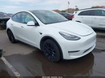  Salvage Tesla Model Y