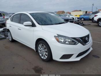  Salvage Nissan Sentra