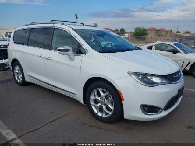  Salvage Chrysler Pacifica