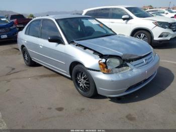  Salvage Honda Civic