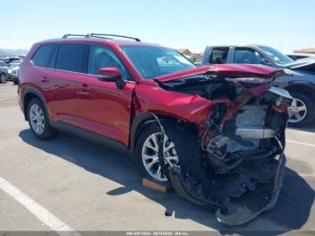  Salvage Toyota Grand Highlander