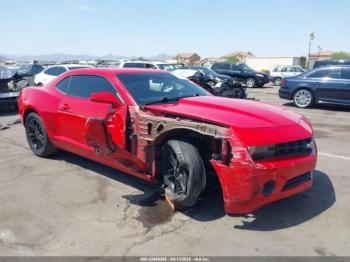  Salvage Chevrolet Camaro