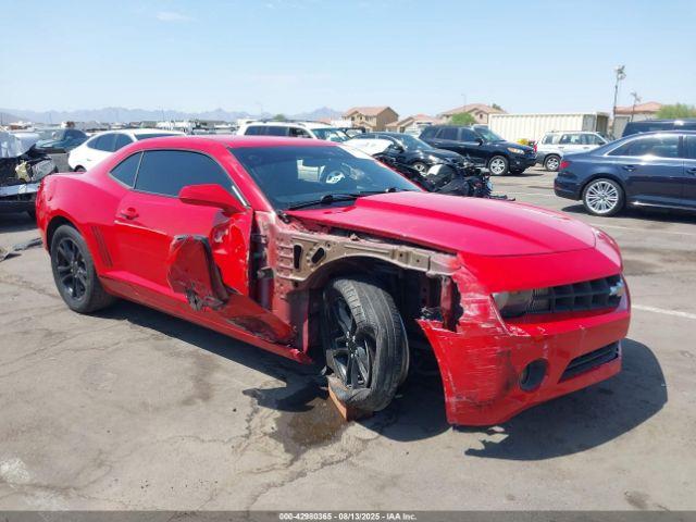  Salvage Chevrolet Camaro