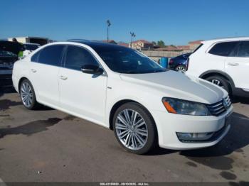  Salvage Volkswagen Passat