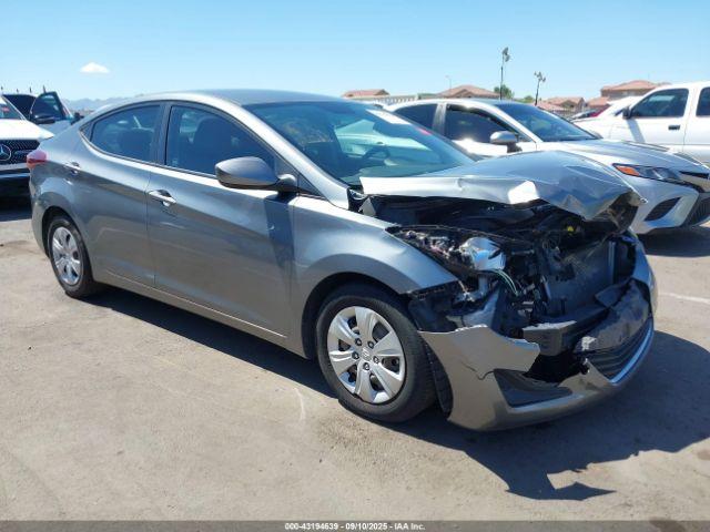  Salvage Hyundai ELANTRA