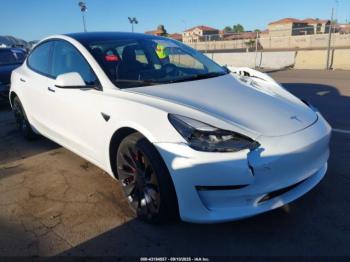  Salvage Tesla Model 3