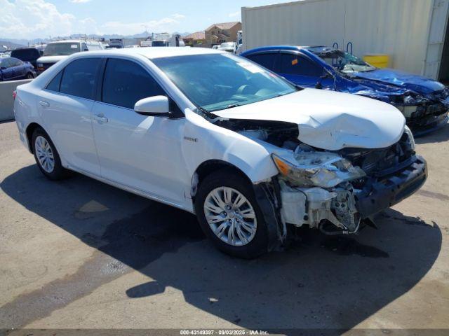 Salvage Toyota Camry