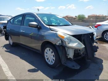  Salvage Nissan Versa