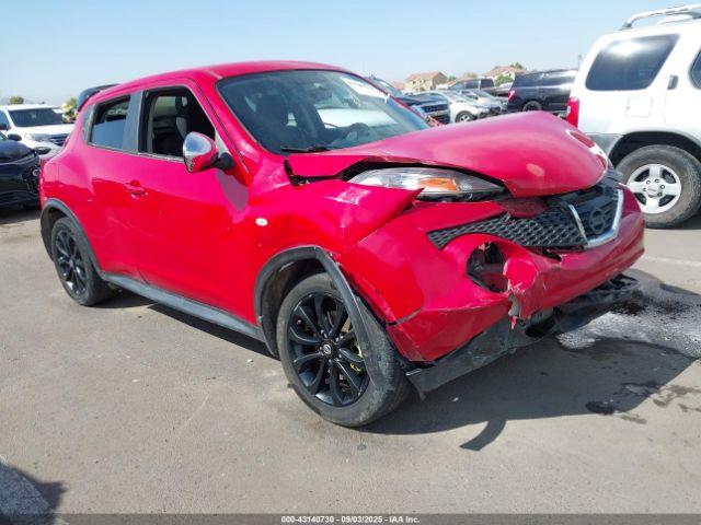  Salvage Nissan JUKE