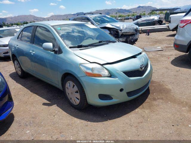  Salvage Toyota Yaris