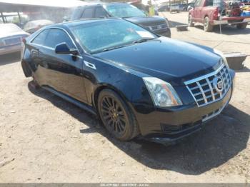  Salvage Cadillac CTS
